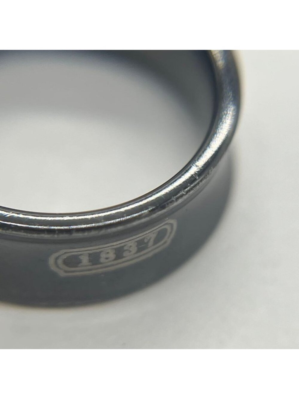 Tiffany & Co Ring TI Titanium - Picture 9 of 16
